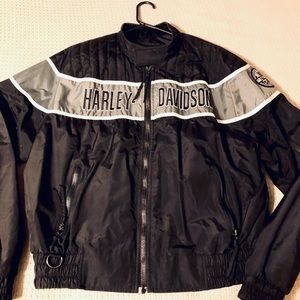 Authentic Harley Davidson nylon jacket